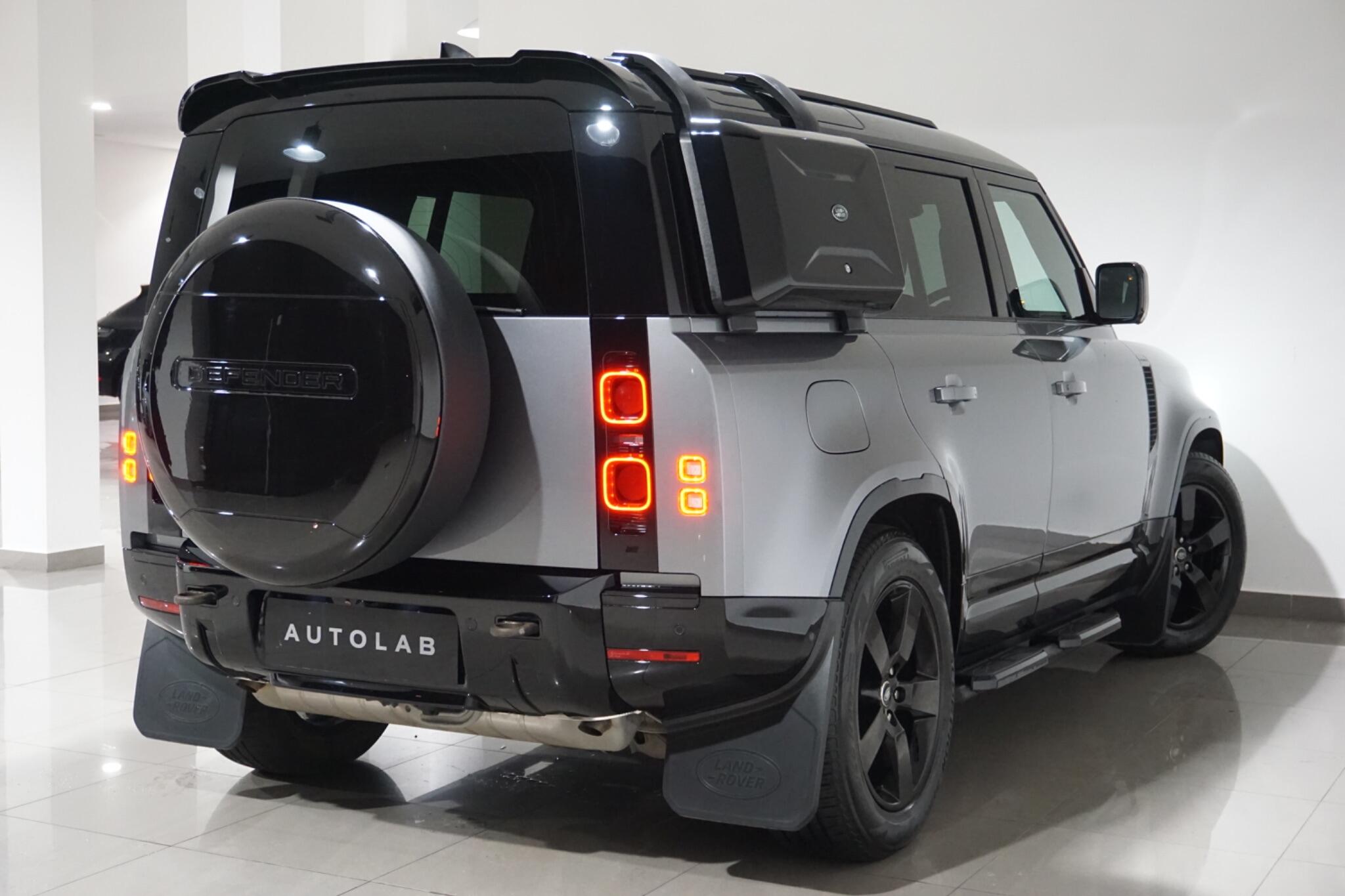 Land Rover Defender 110 2.0 P400e 15.4kWh X-Dynamic SE SUV 5dr Petrol Plug-in Hybrid Auto 4WD Euro 6 (s/s) (404 ps)